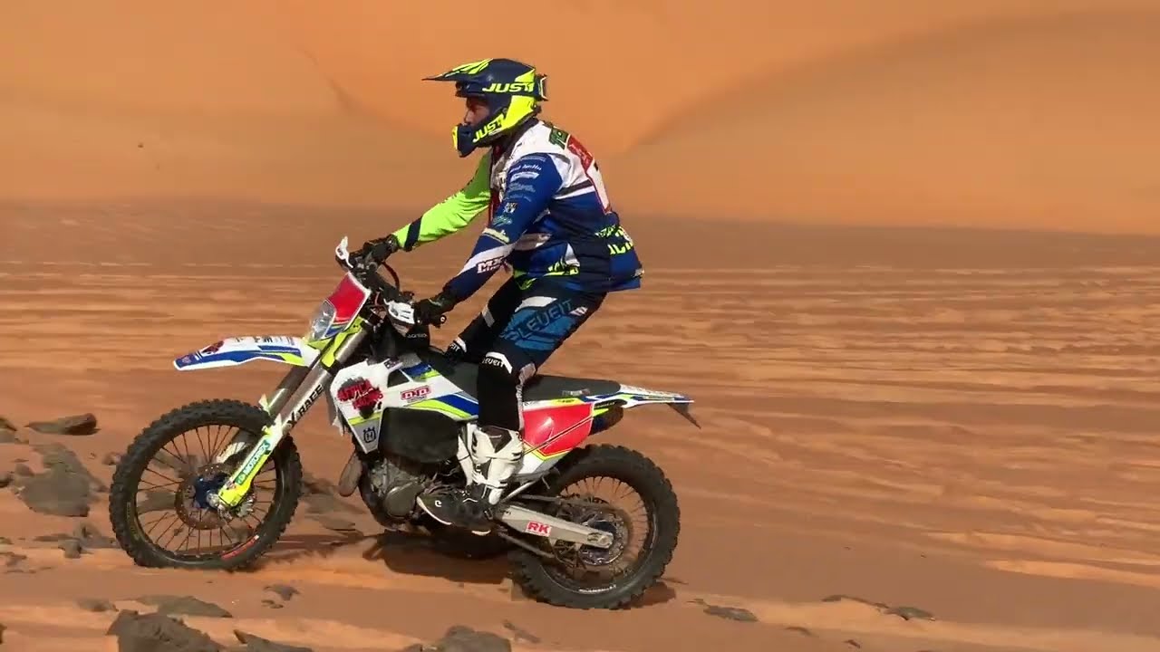 VIAGGIO NEL DESERTO IN ALGERIA - MOTO ENDURO | DESARTICA ADVENTURES