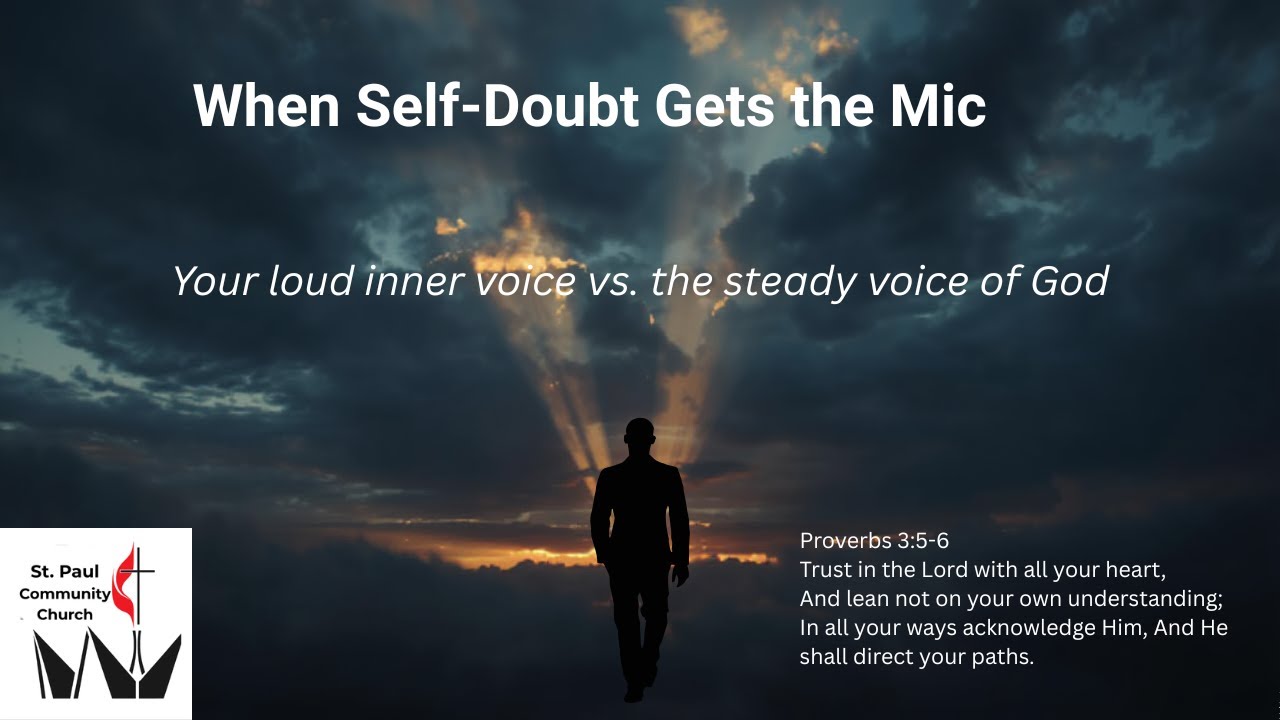 When Self-Doubt Gets the Mic