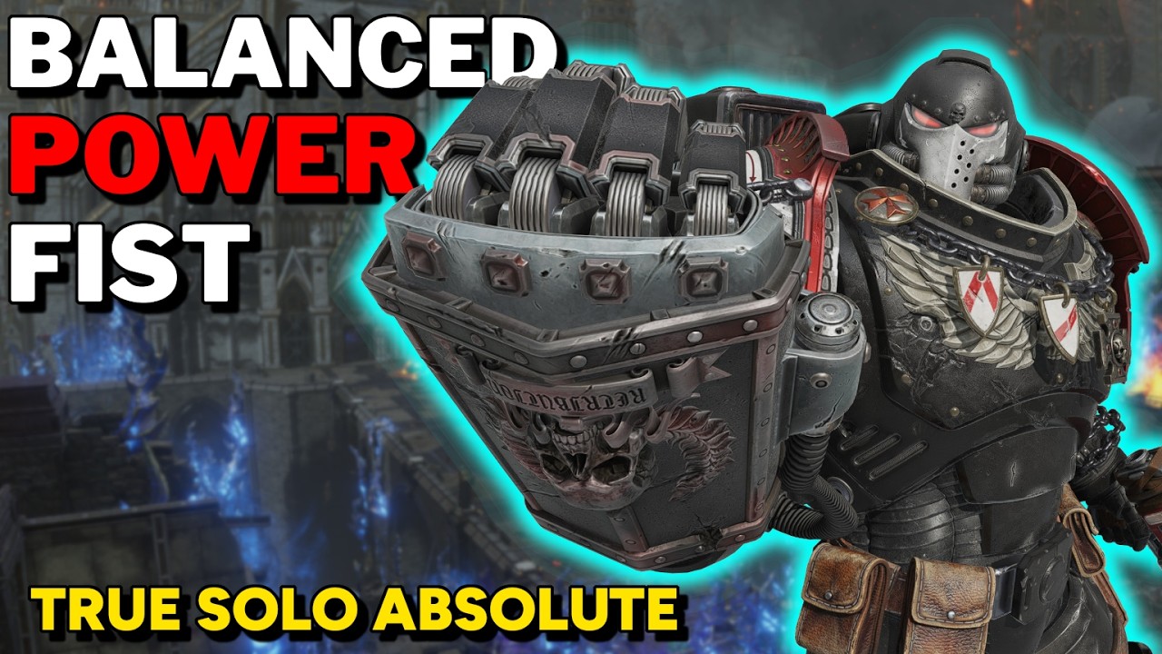 Assault SMASHES Through Hordes With BUFFED Balance Power Fist - True Solo Absolute | Space Marine 2