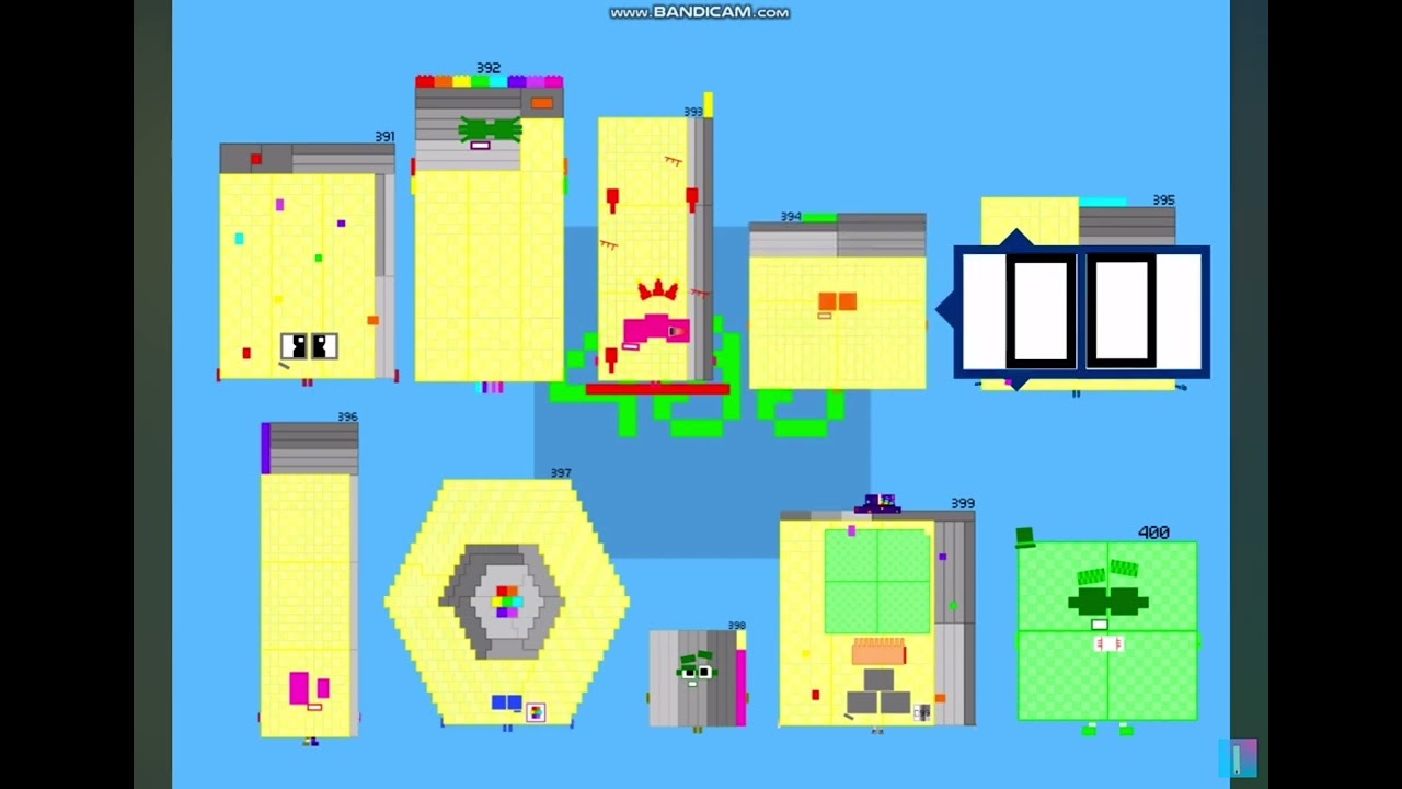 Numberblocks Band Retro 391-400