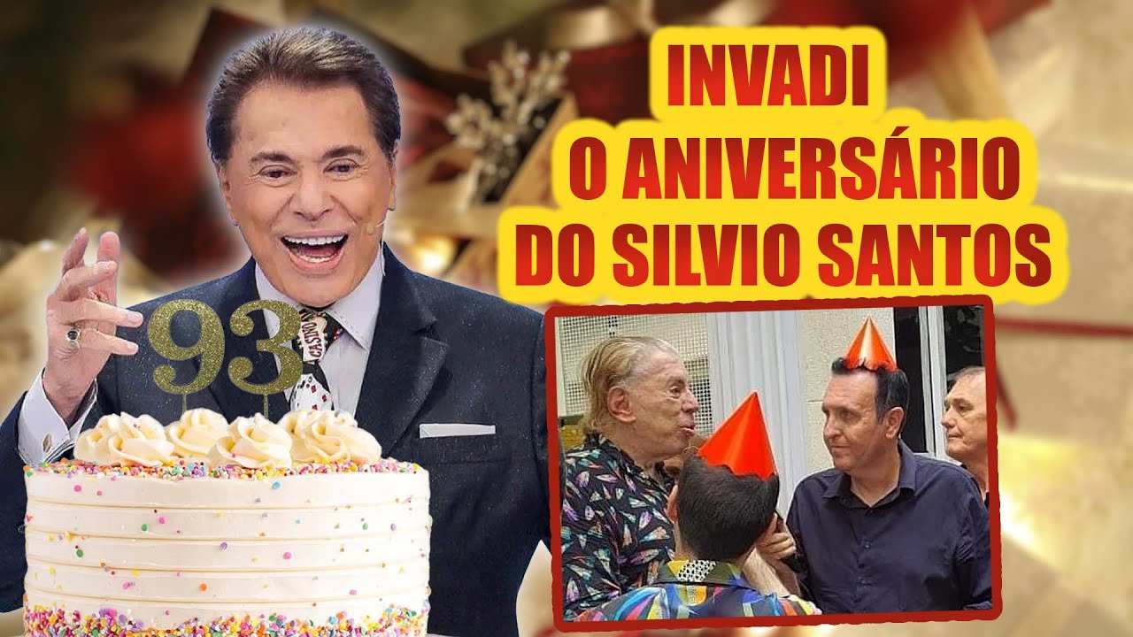 SILVIO SANTOS COMEMORA ANIVERSÁRIO COM FÃS EM SUA MANSÃO,VEJA TUDO QUE ACONTECEU #bastidores