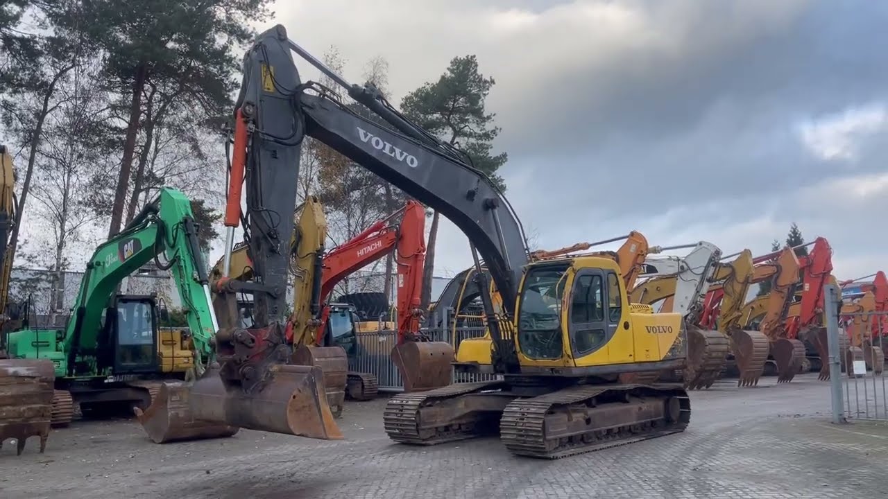 Volvo EC210LC 2000