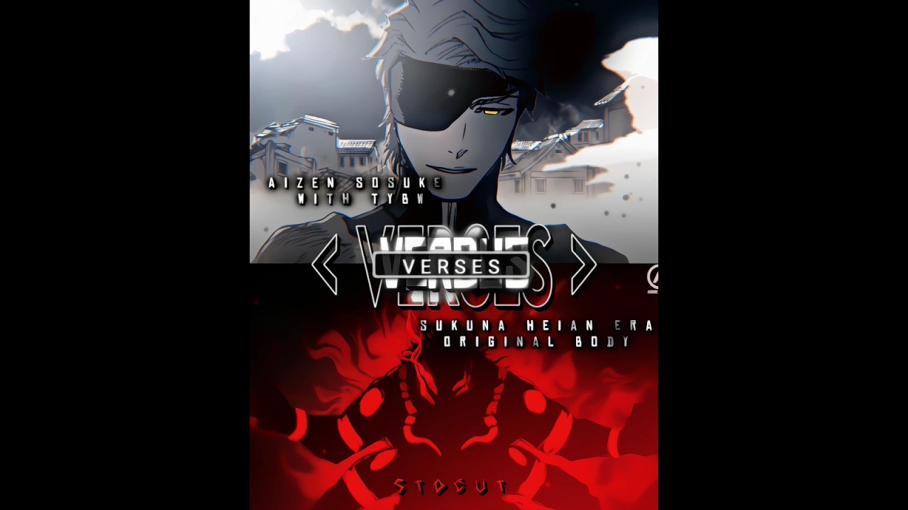 AIZEN VS SUKUNA [BLEACH VS JJK]