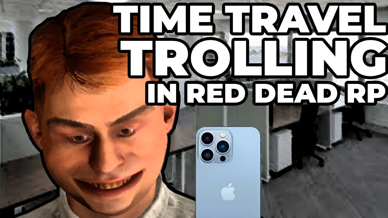 I Broke the 4th Wall in Red Dead RP