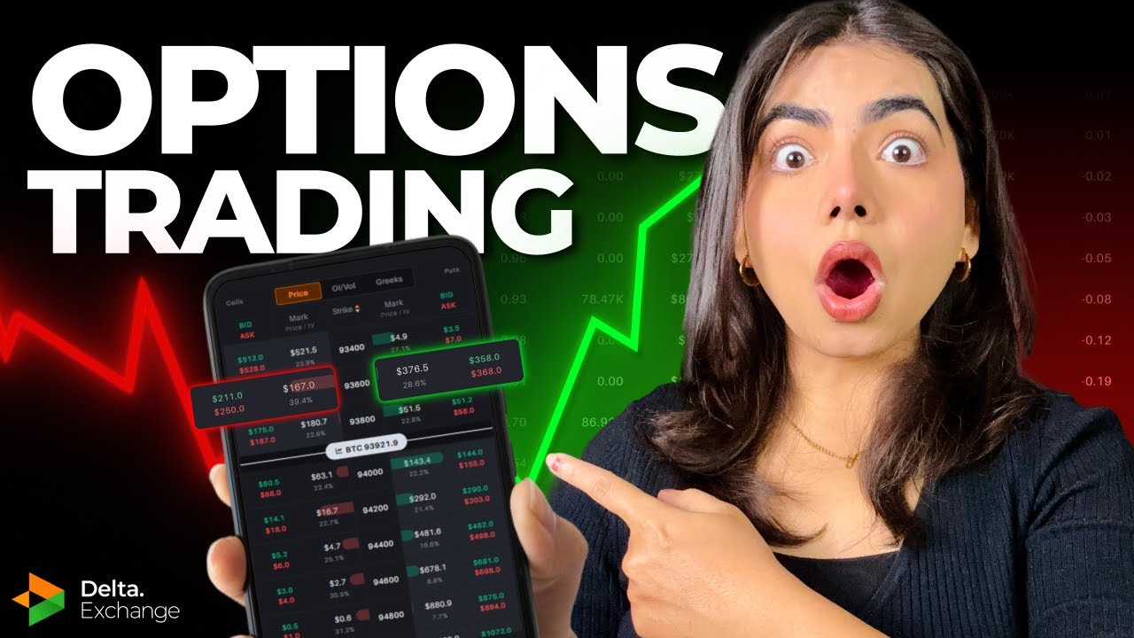 How to Trade Options on Delta Exchange | Complete Beginner&rsquo;s Guide