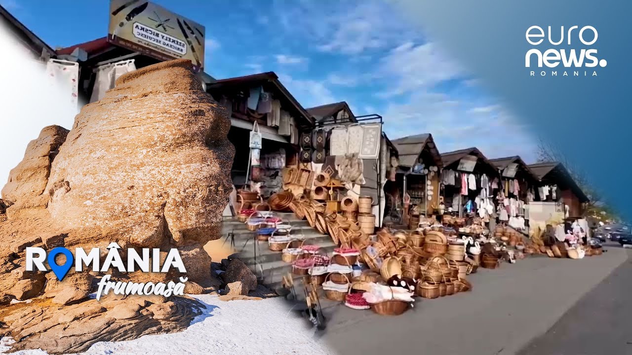 România frumoasă din Harghita. Ținutul sării și al meșterilor populari
