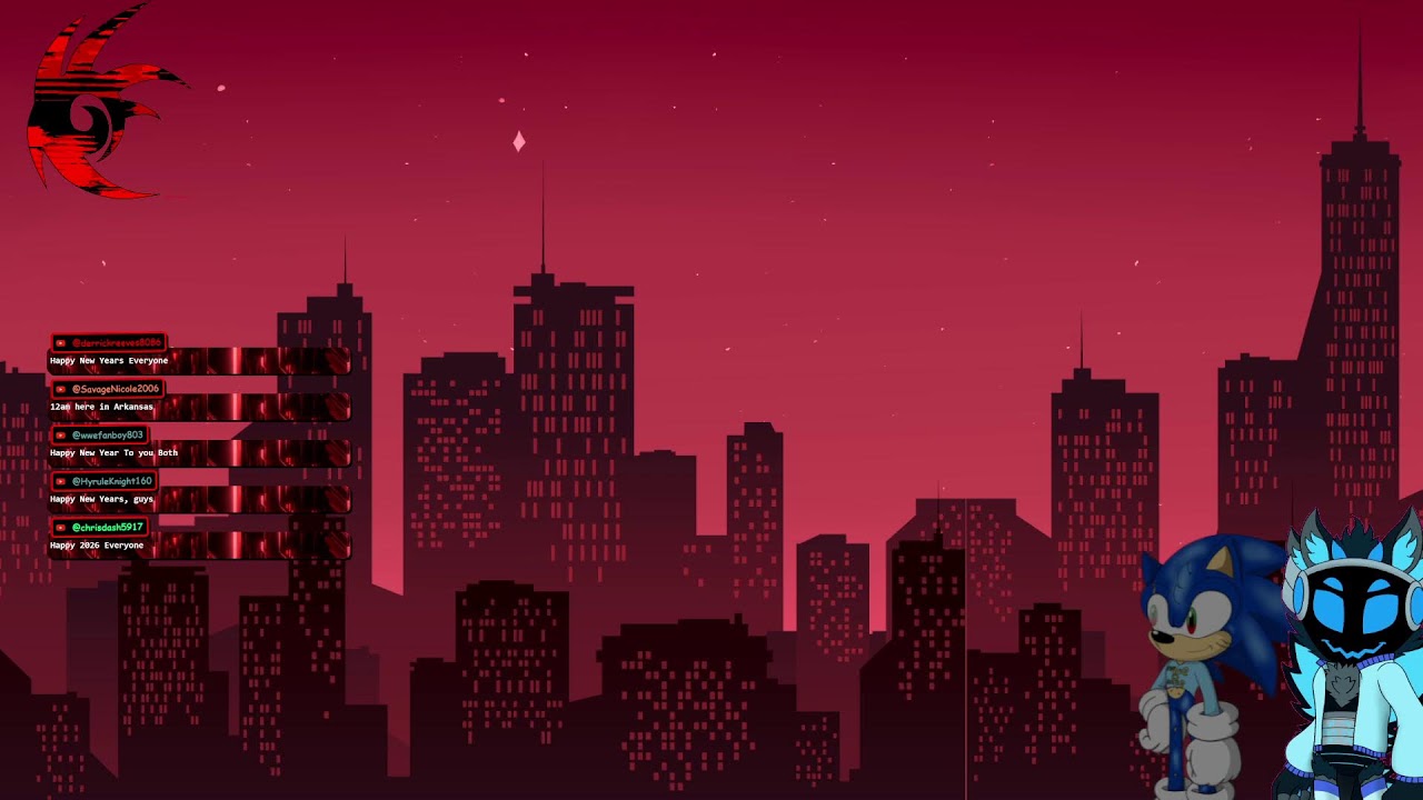 NEW YEARS CELEBRATION STREAM!!