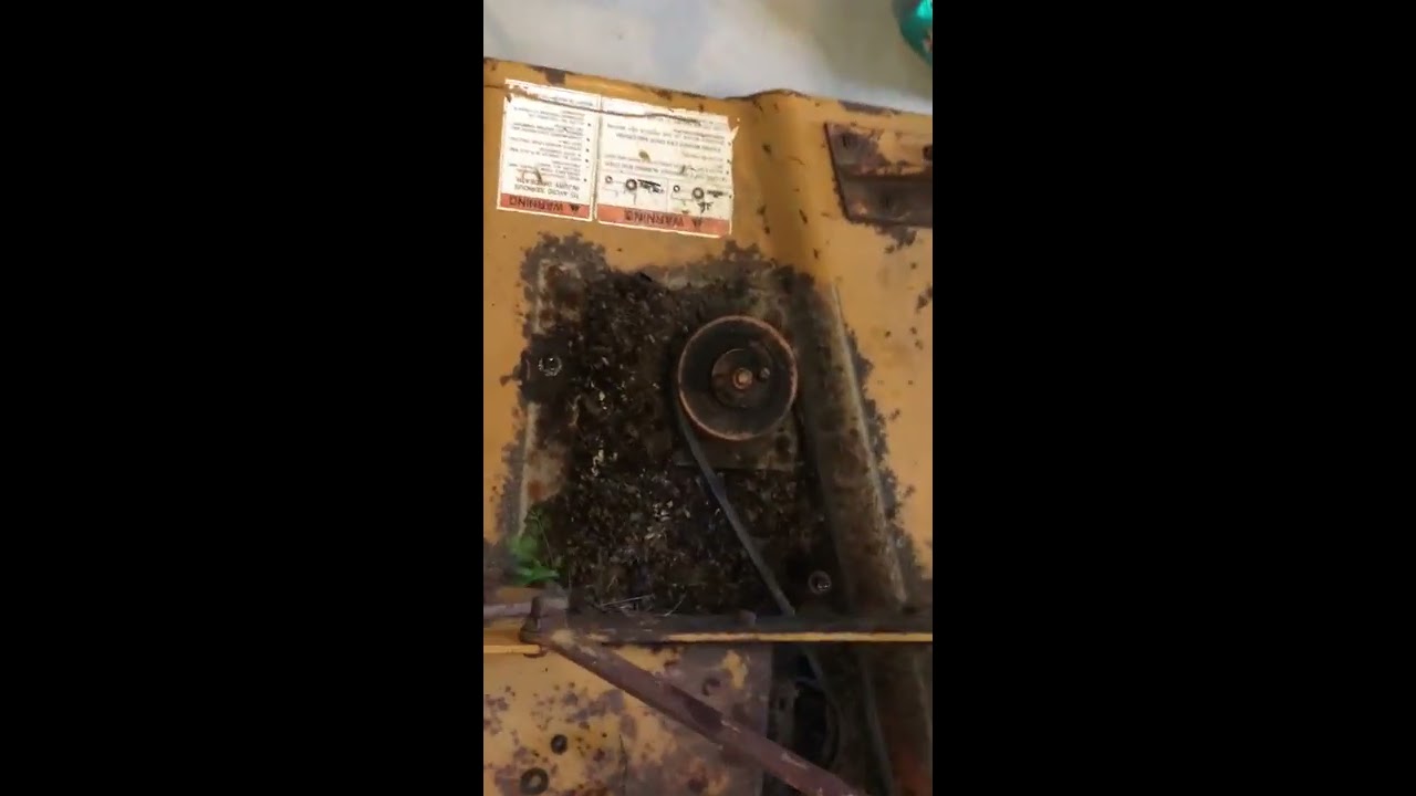 Woods RM660-1 Finish Mower Repair - part 0