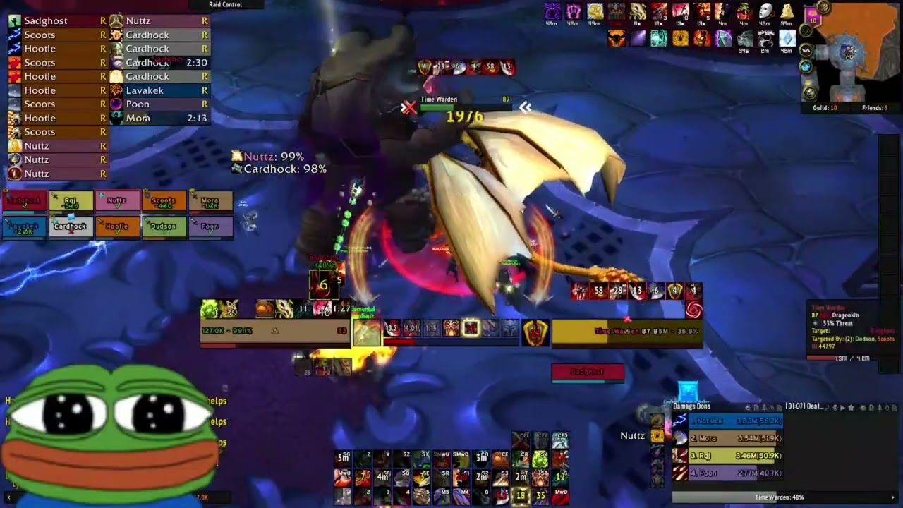 Arms Warrior Halfus Wyrmbreaker 10man NM 54.5K DPS | Whitemane - Maelstrom Cataclysm 4.3.4