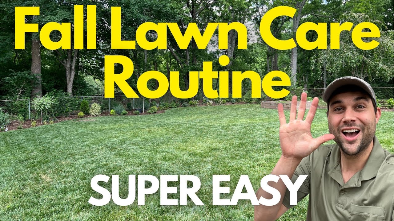 The TRUTH about FALL Lawn Care that the PROS know. (5 STEPS)