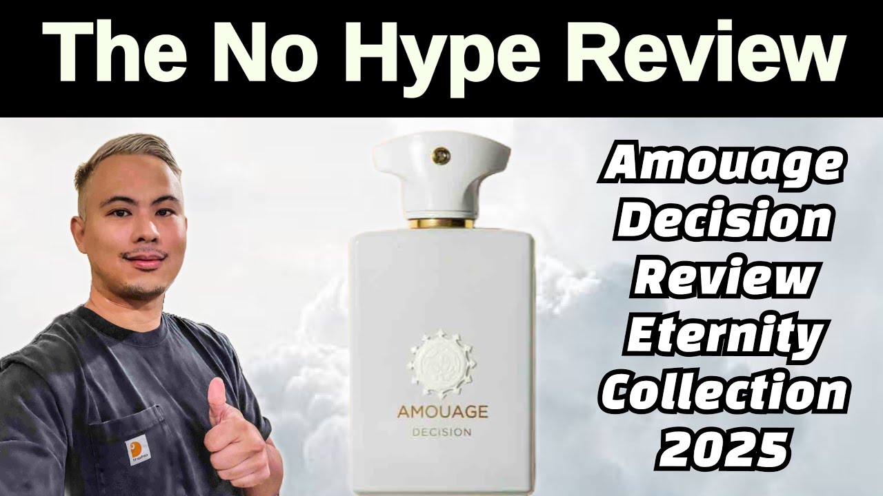 NEW AMOUAGE DECISION REVIEW 2025 ETERNITY COLLECTION | THE HONEST NO HYPE FRAGRANCE REVIEW