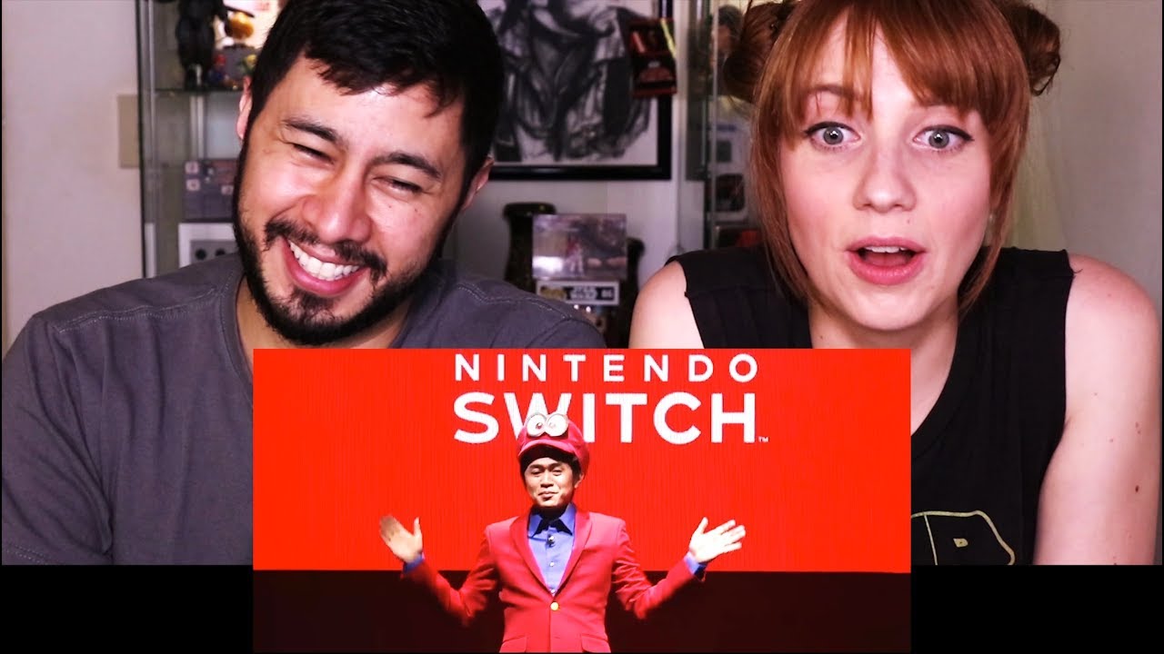 NINTENDO SWITCH | Honest Game Trailers | Reaction w/ Megan Aimes!