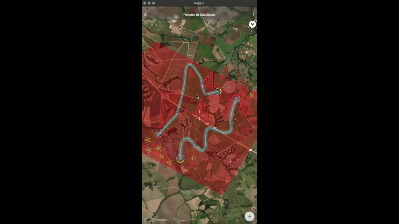 Paramotor - Gaggle - participar das provas.