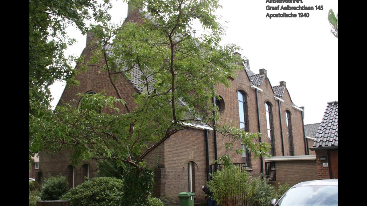 Amstelveen NH. Graaf Aelbrechtlaan 140 Apostolisch gen.1940
