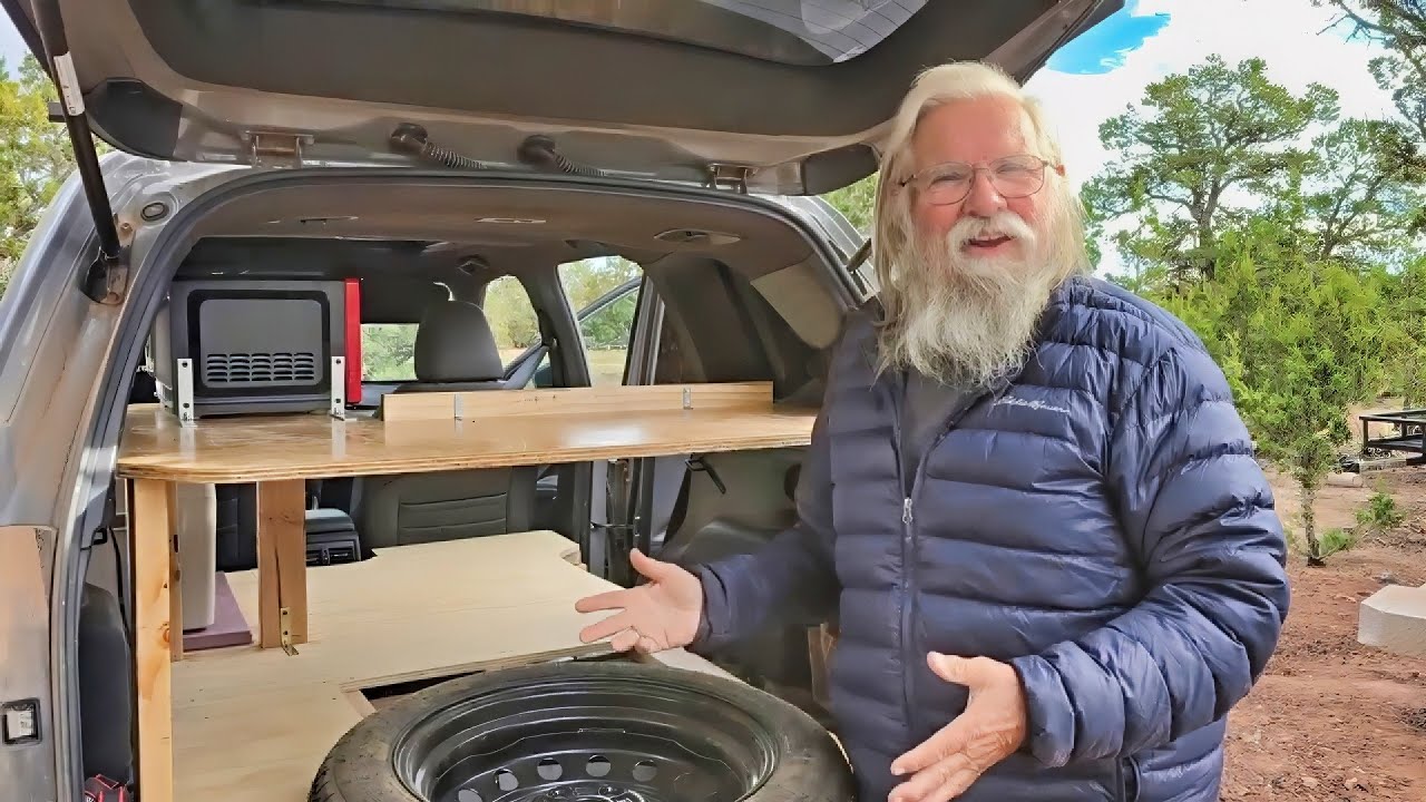My Subaru Forester Build-Out: I Downsized to Living in a Car!