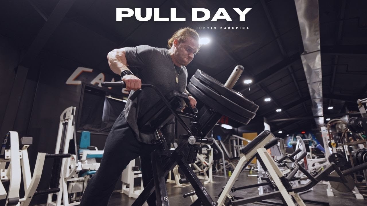 Nothing like a good Back and Bicep day