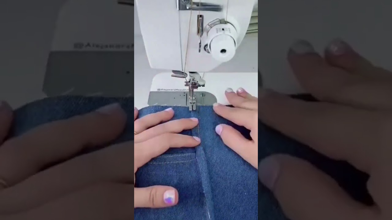 COSTURA | Costura Inglesa #shorts #costura #costurar #coser #sew #sewing #coudre #couture