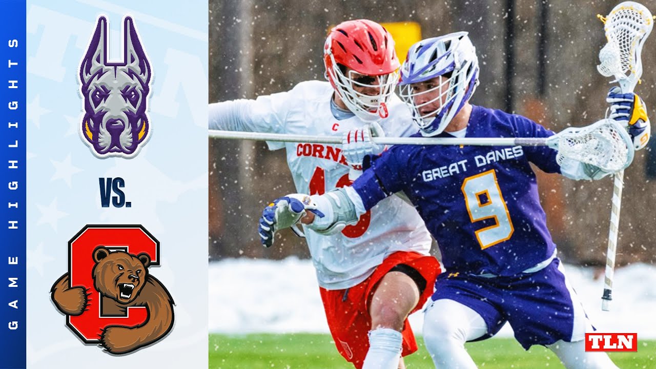 Albany vs. Cornell | College Lacrosse Highlights 2022