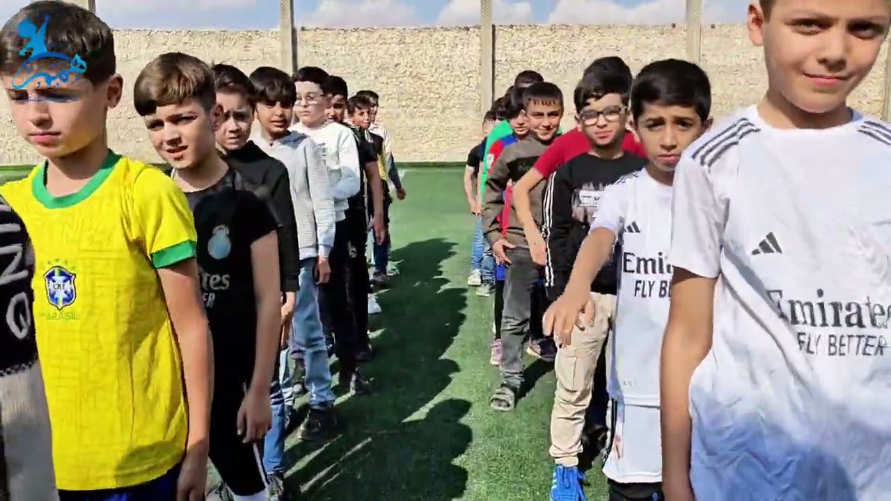 حصة الرياضة ليس مجرد حركة بل خطوة نحو تنمية متكاملة للطلاب⚽️
