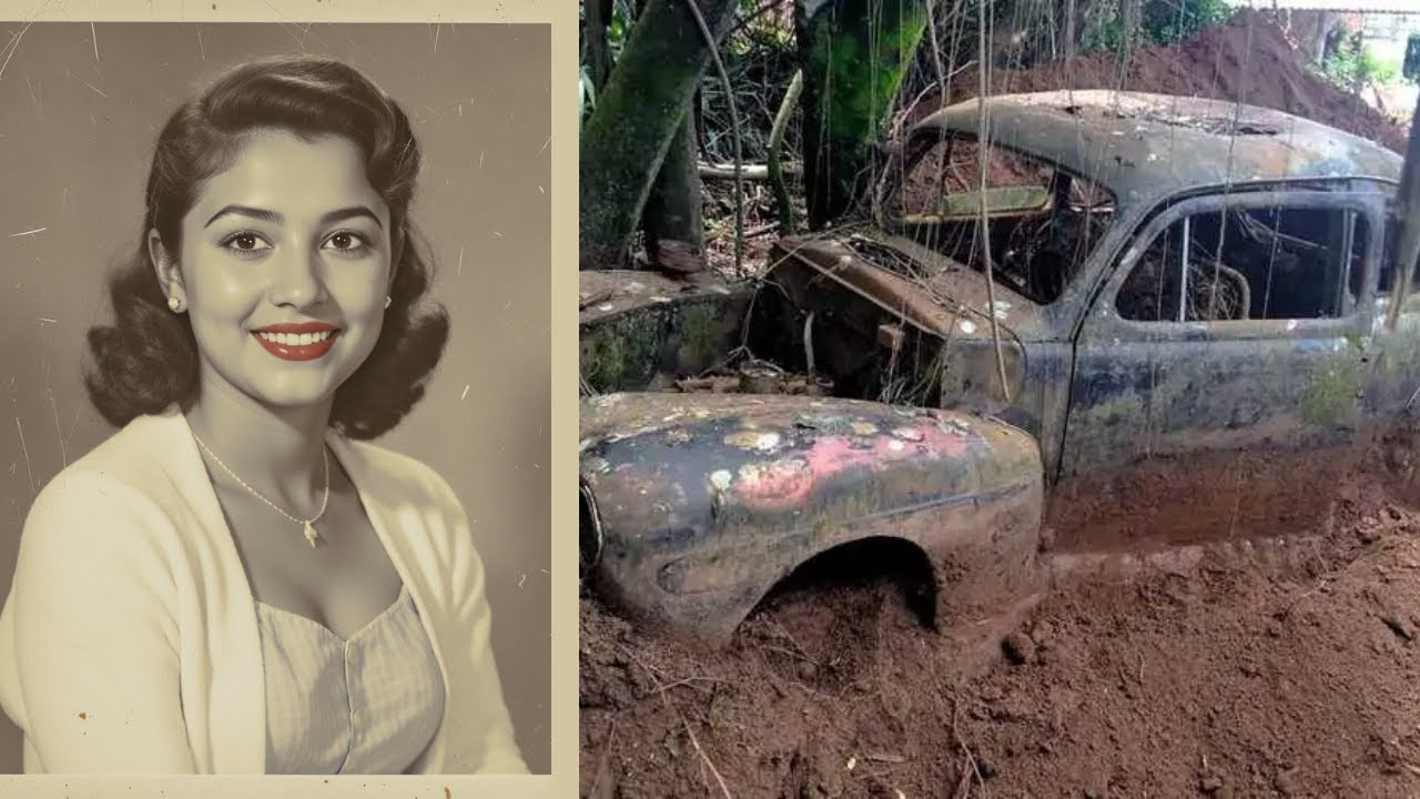 Missing Since 1951: Dorothy’s Ford Coupe Found Buried 13 Feet Deep at Abandoned Texas Ranch