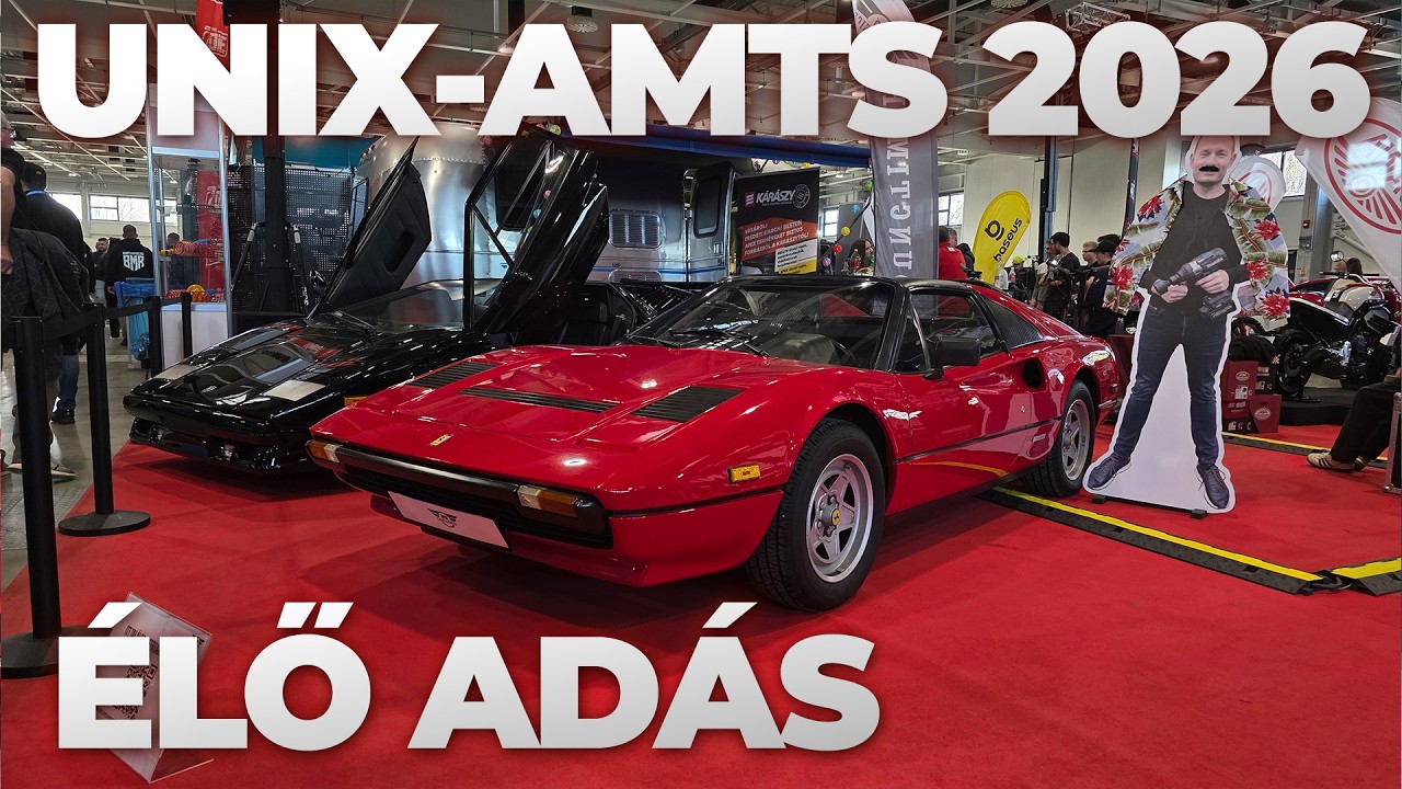 UNIX-AMTS 2026 - 3. NAP - Nyerem&eacute;nyaut&oacute; sorsol&aacute;s &eacute;s Miss AMTS d&ouml;ntő
