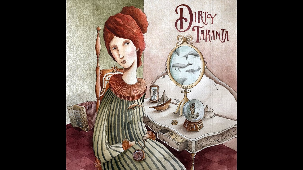 Burning Caravan - Dirty Taranta
