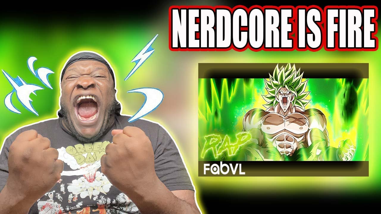 RAPPER REACTS TO | Broly Rap Song - Stranded | FabvL ft Dreaded Yasuke [Dragon Ball] (REACTION)