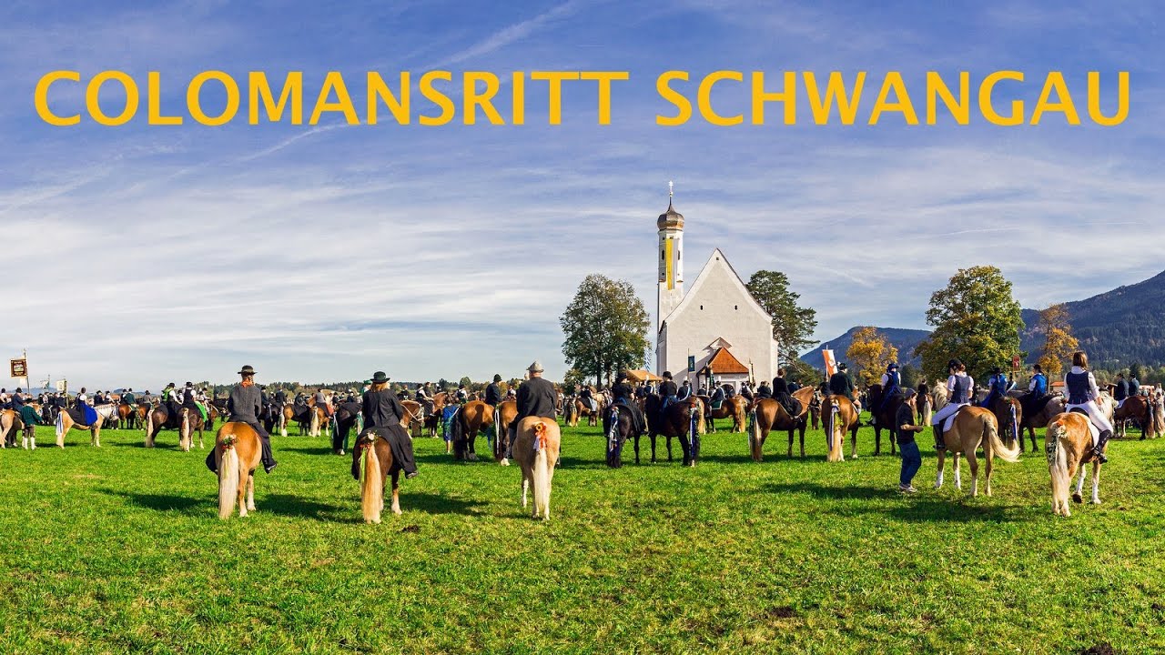 Colomansritt in Schwangau