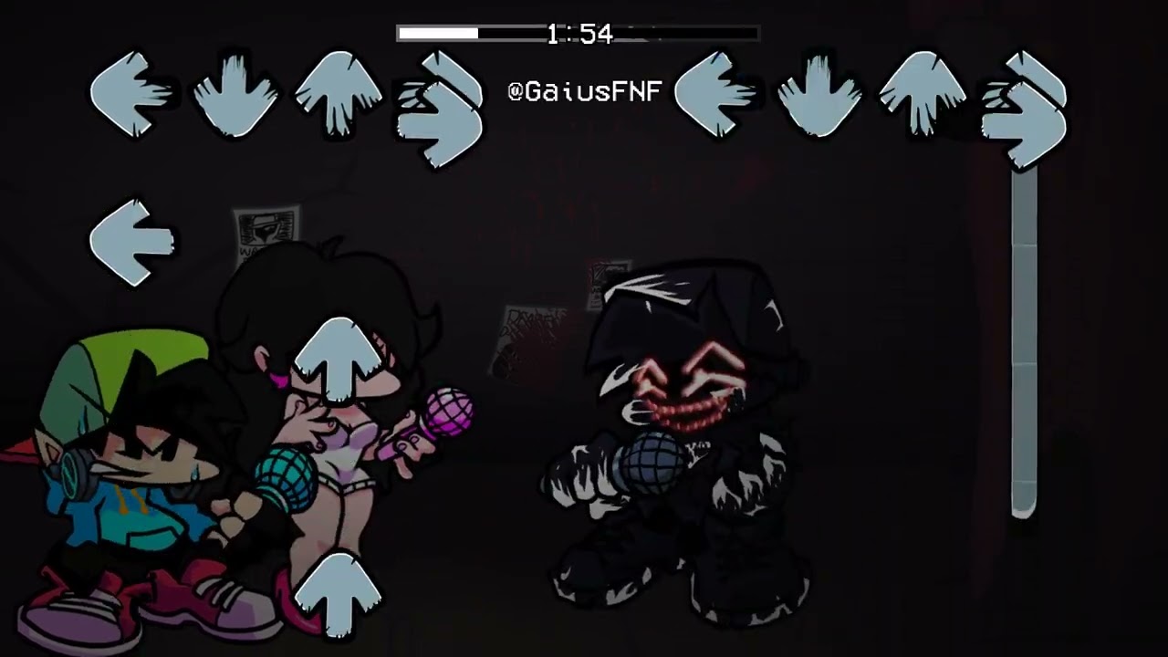 FNF Bedeviled but it's Gaius & Rose vs Corrupted Aaron