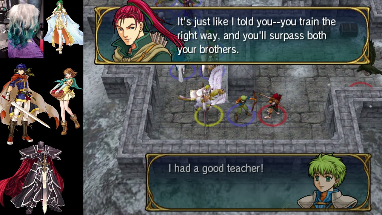 Fire Emblem PoR 1.10 Rolf & Shinon Pt 1