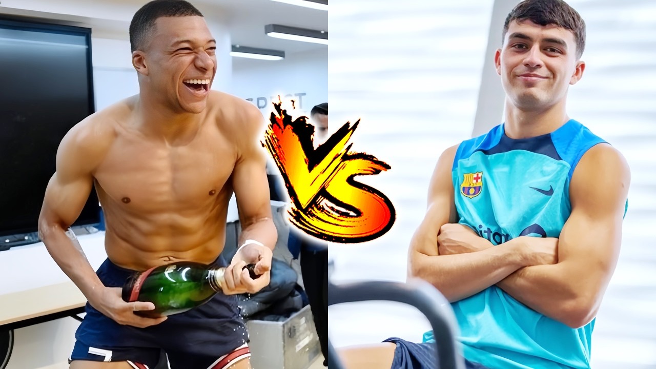 Pedri VS Kylian Mbappé Transformation ★ From Baby To 2026