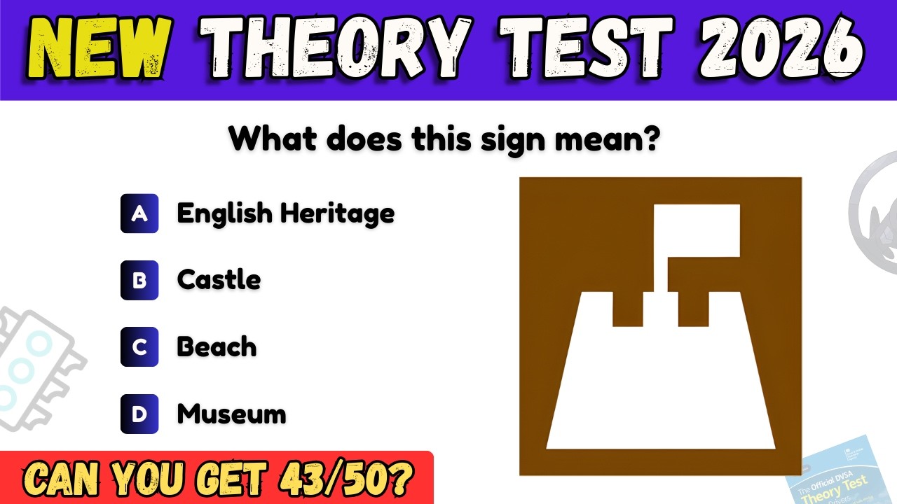Theory Test 2026 UK | Hardest DVSA Styled Questions (Updated) | Pass First Time