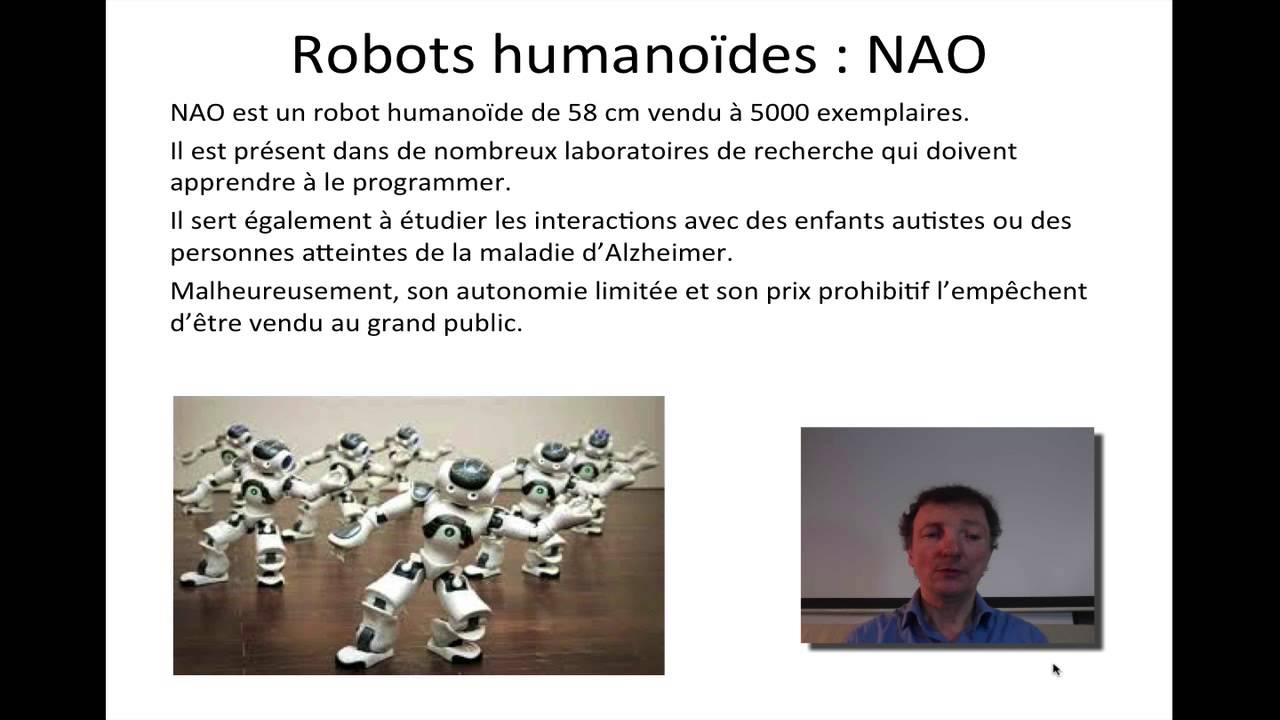 Mise en place robotique et nouvelles technos