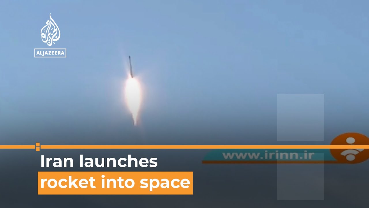 Iran launches satellite carrier rocket into space: State TV | Al Jazeera Newsfeed