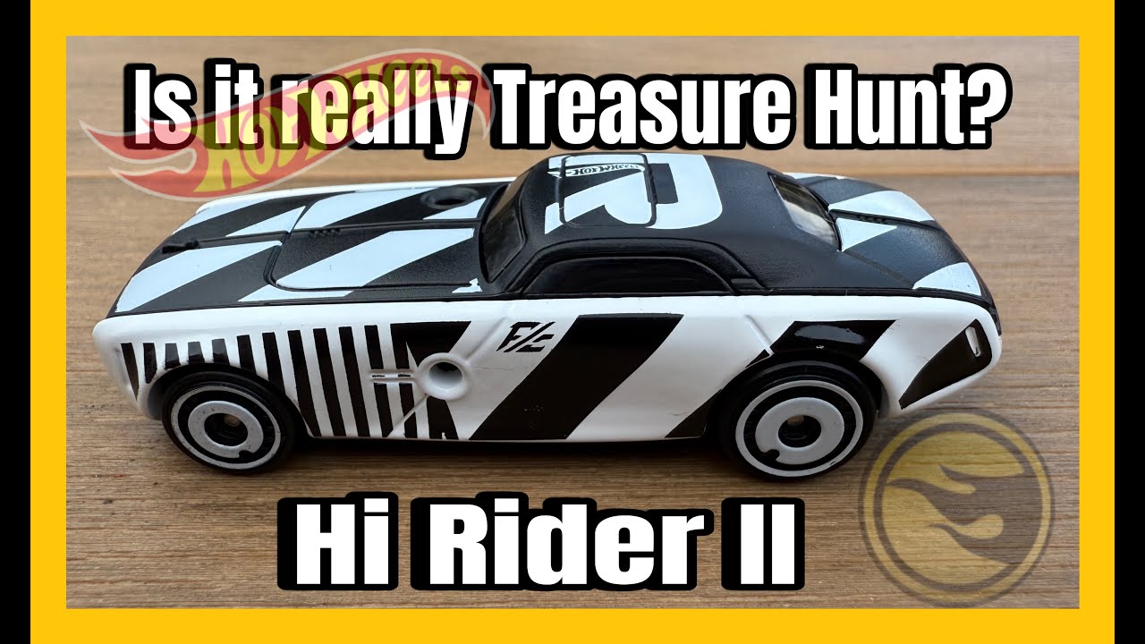 Is It Really a Treasure Hunt? Unboxing the 2024 Hot Wheels Hi-Roller II – Basic vs. Rare Comparison!