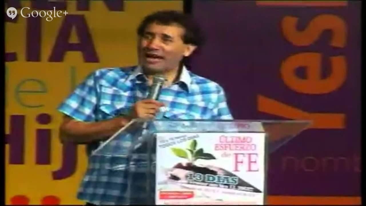29/11/2013 Predica del Pastor Hector A Gimenez Cumbre Mundial de Milagros