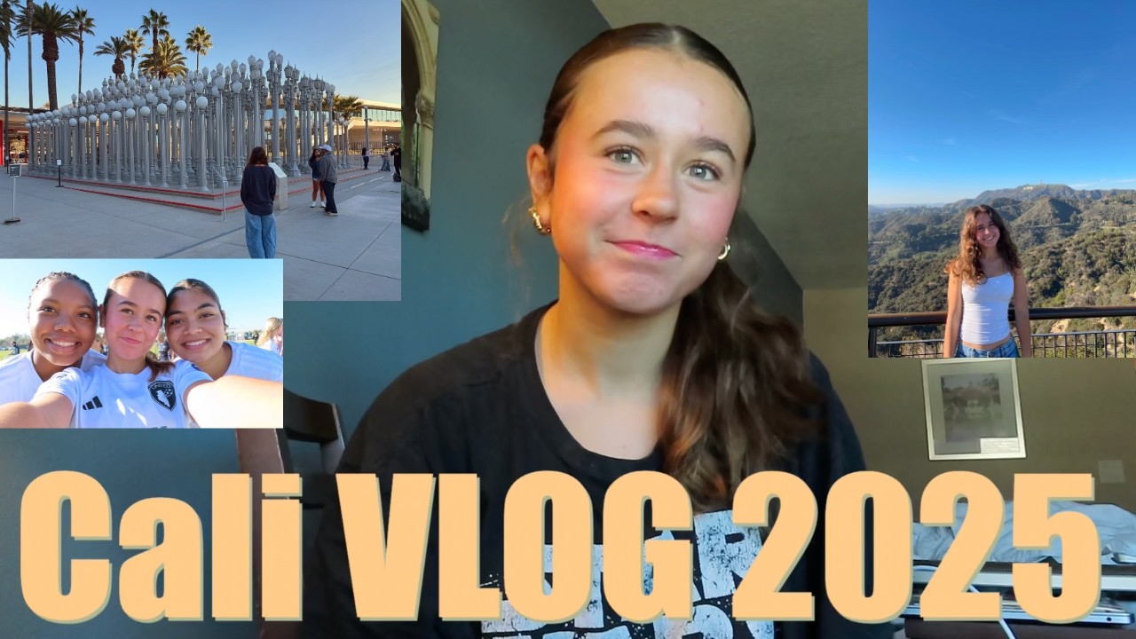 LAST CALI VLOG - 2025