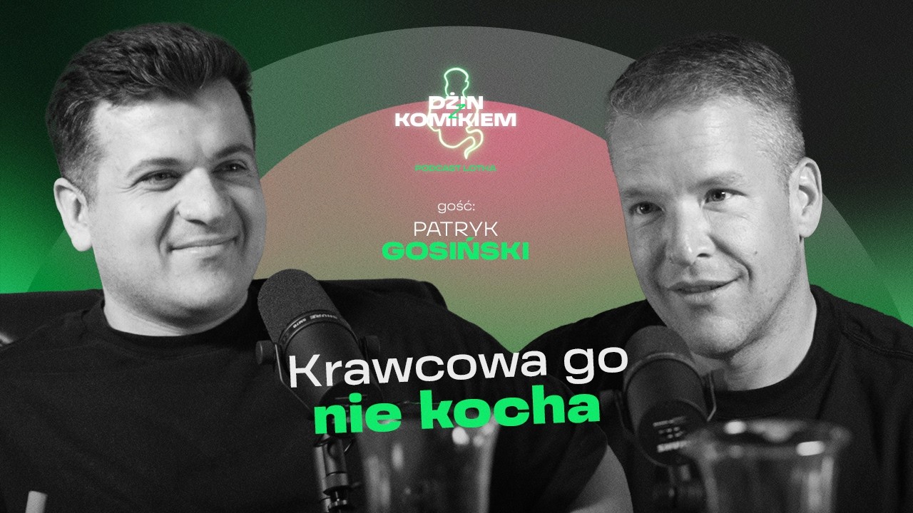 Dżin z komikiem (podcast Lotka) | Gość: Patryk Gosiński | Odcinek 32