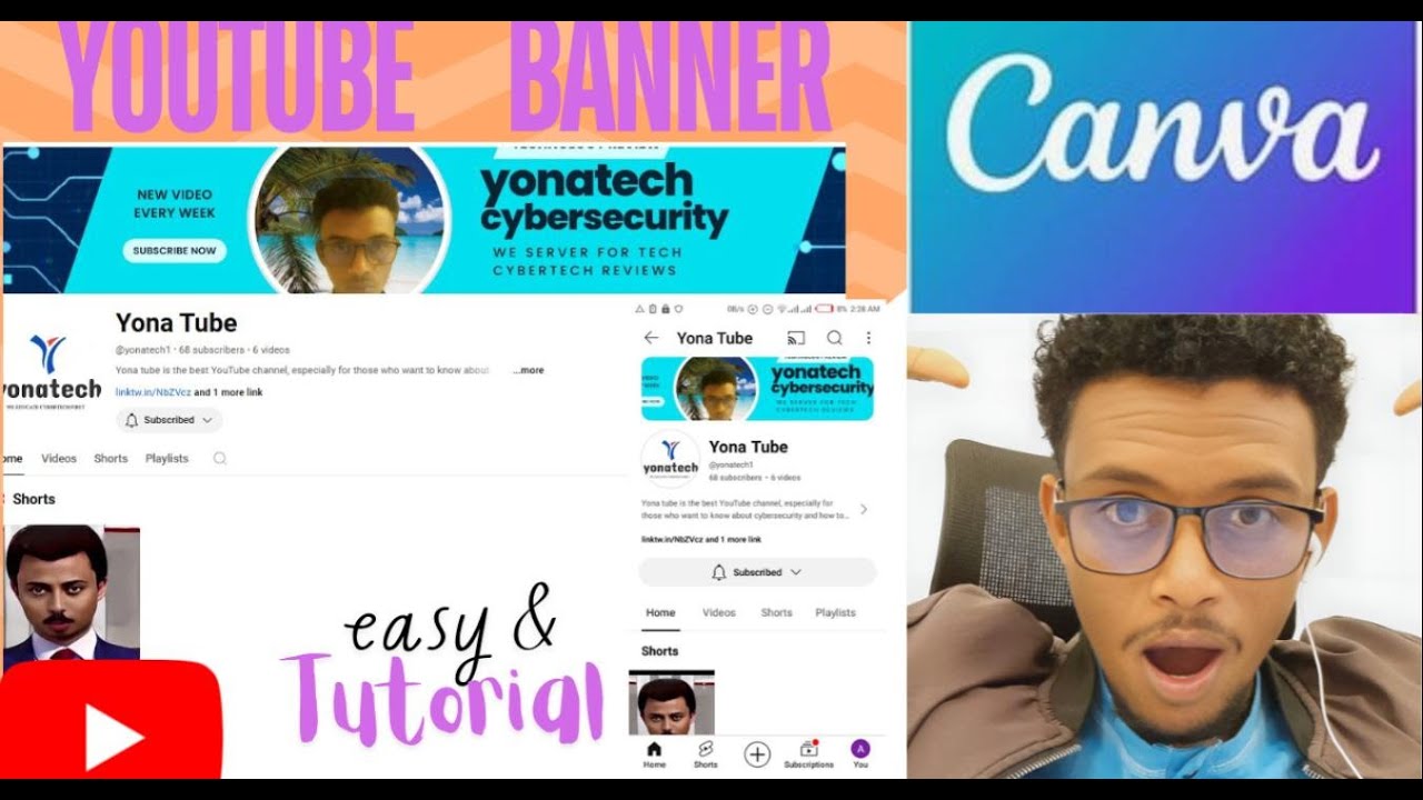 How to Make a YouTube Banner in 2024 for free!