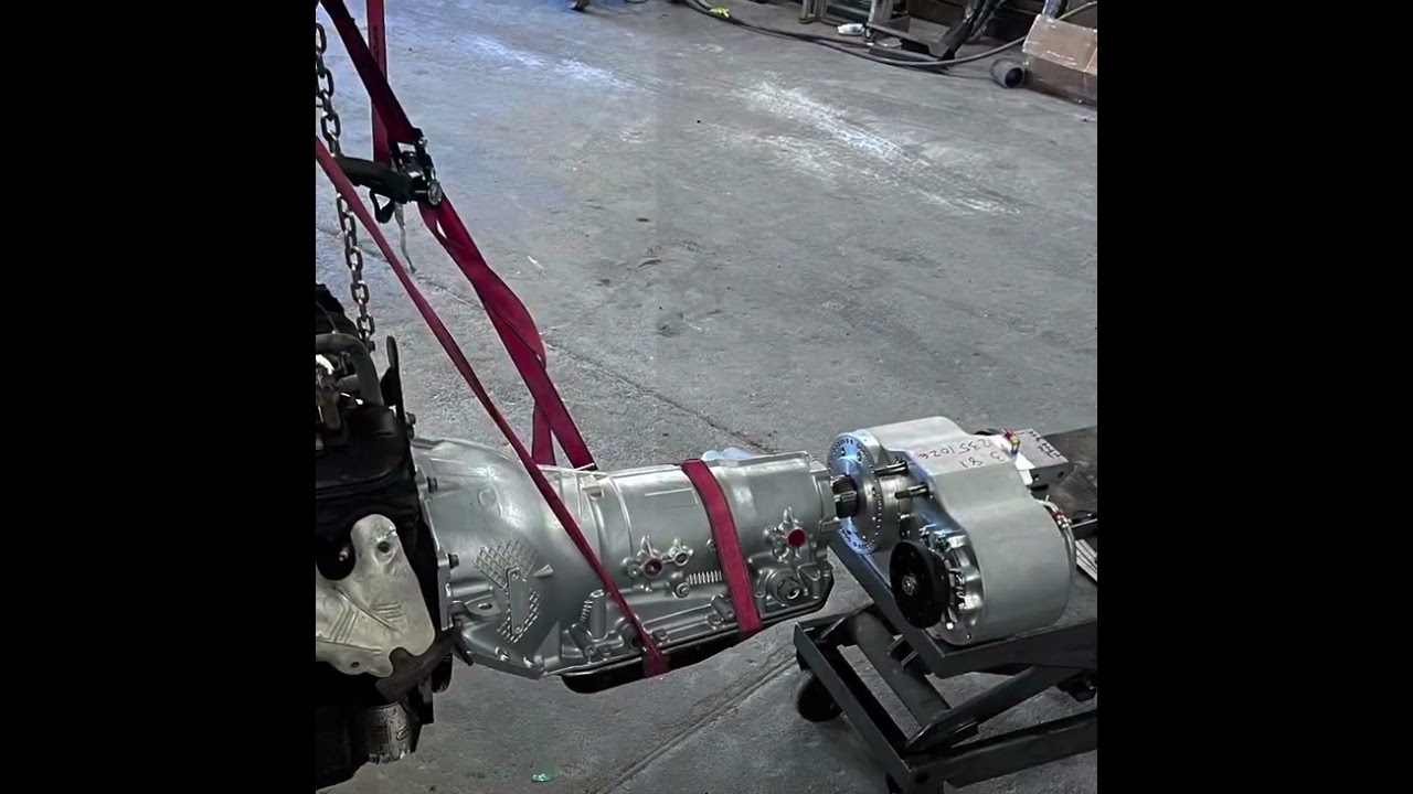 Vortec 4L80 Atlas