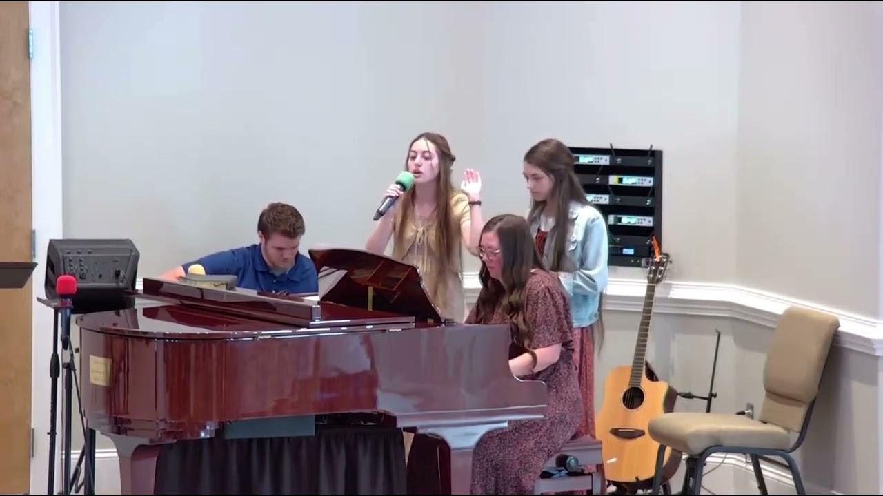 Healer Of My Heart - Sis. Hannah Tedder, Sis. Abigail Bennett, & Congregation