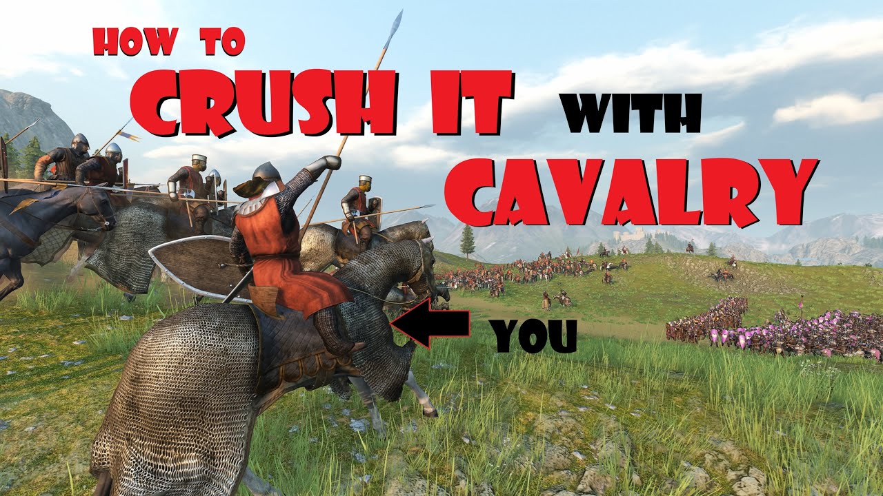 Приведите свою кавалерию к ПОБЕДЕ в Bannerlord (руководство) в качестве вассала.