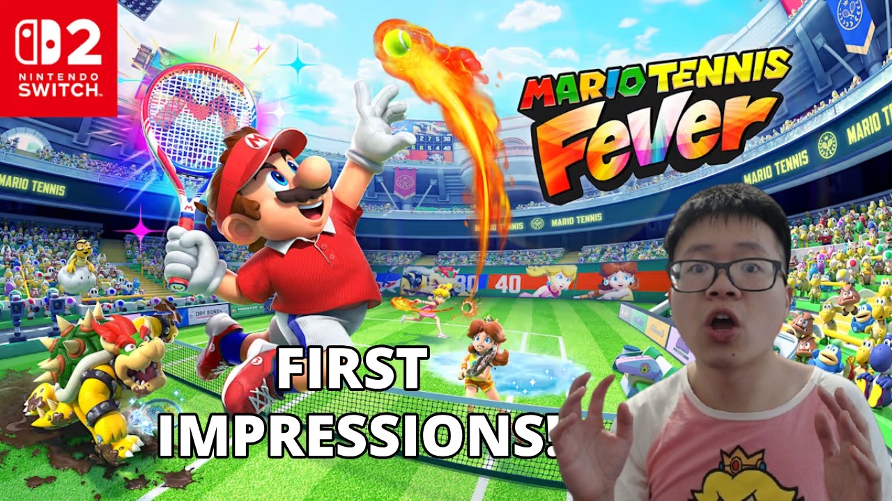 🔴Mario Tennis Fever! Livestream! #shorts