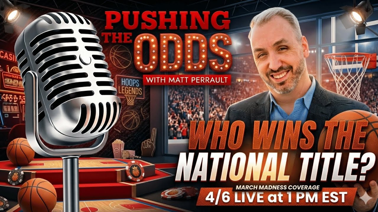 UConn vs Michigan Odds, National Title Picks & NBA ROY Shift | PTO presented by @BetCrisAZ