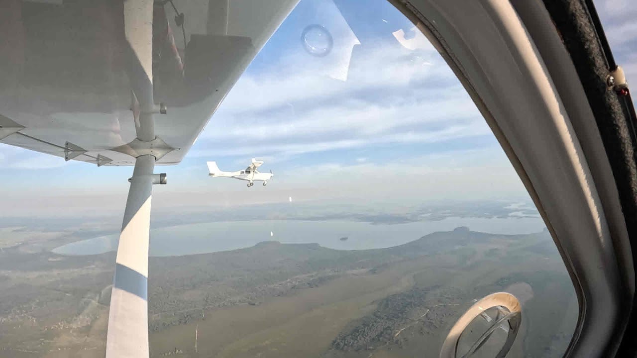 Two Planes (Jabiru J170 & J230) Doing a Costal Flight from South Grafton