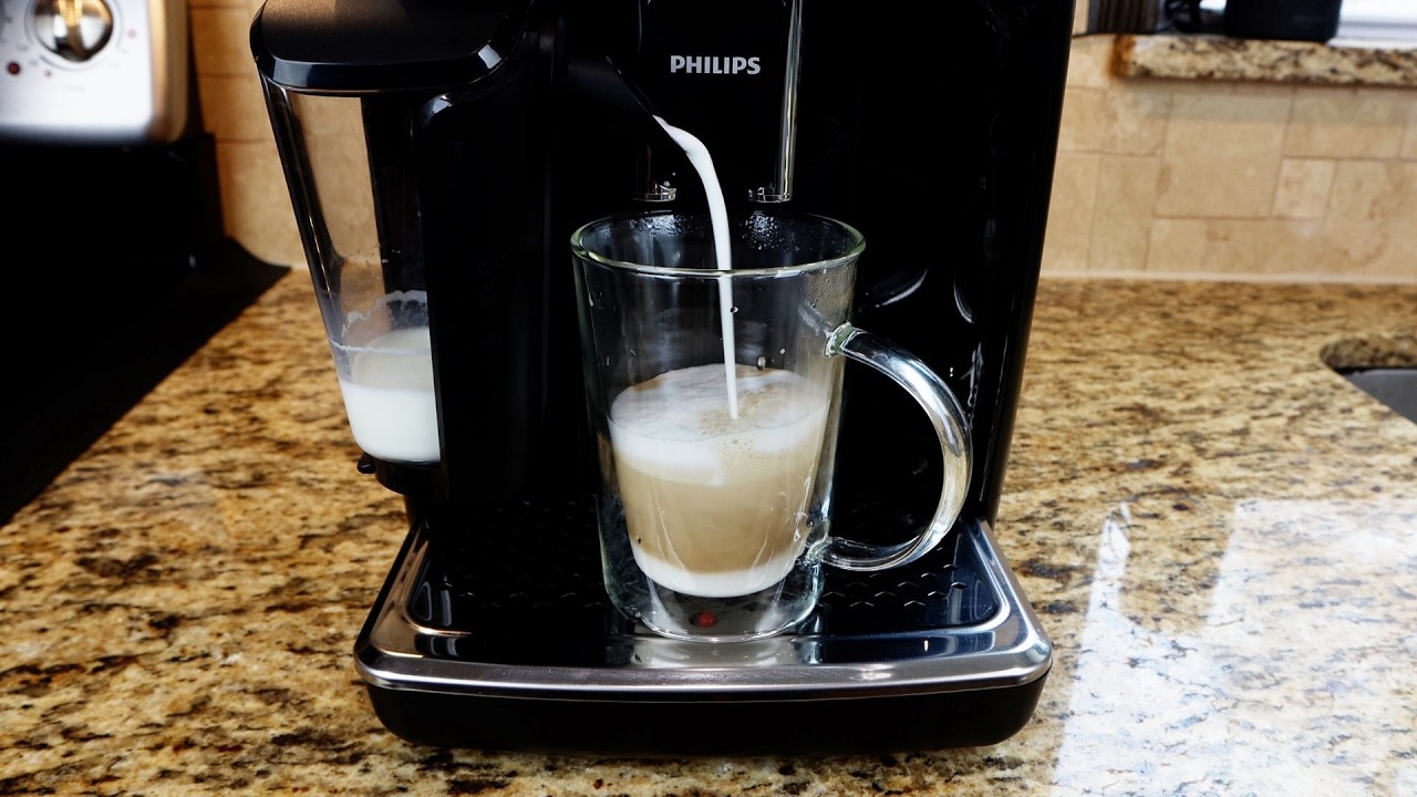 Обзор автоматической эспрессо-машины Philips LatteGo 3200