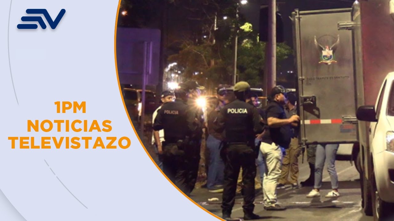 14 personas fueron asesinadas en las &uacute;ltimas horas en Manab&iacute; | Televistazo | Ecuavisa