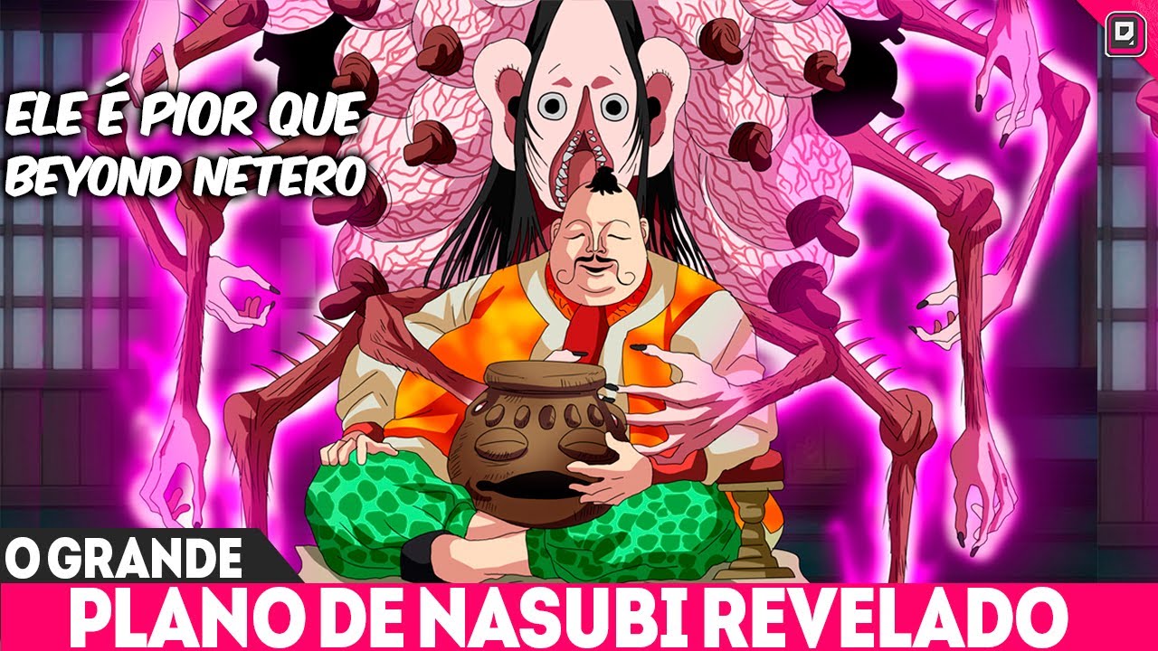 O GRANDE PLANO DE NASUBI EXPLICADO - A DOMINAÇÃO DO IMPERIO KAKIN SOBRE O MUNDO DE HUNTER X HUNTER