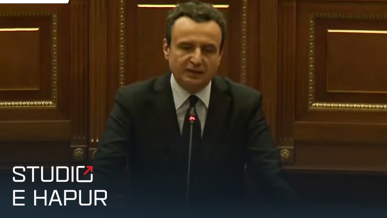 Albin Kurti prezanton kabinetin qeverisës