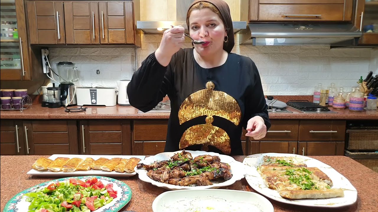 غدا لذيذ و حلويات كمان من غير سعرات كتير